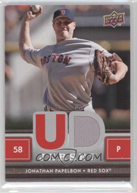 2008 Upper Deck First Edition - UD Game Jersey #UDFE-PA - Jonathan Papelbon