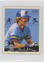 1934 Goudey Style - Robin Yount #/34