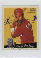 1934 Goudey Style - Ozzie Smith #/34