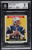 Tom Brady [BGS 9 MINT] #/34