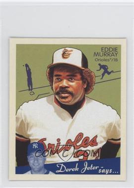 2008 Upper Deck Goudey - [Base] - Mini Blue Back #18 - Eddie Murray