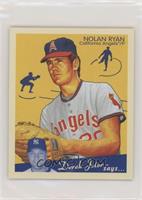 SP - 1934 Goudey Style - Nolan Ryan