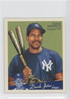 SP - 1934 Goudey Style - Dave Winfield