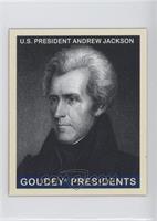 Goudey Presidents - Andrew Jackson