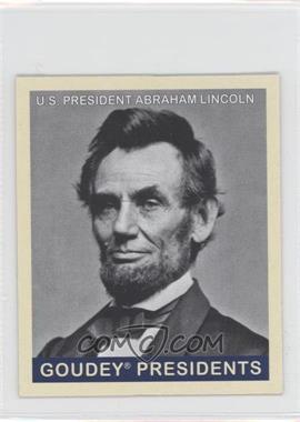 2008 Upper Deck Goudey - [Base] - Mini Blue Back #237 - Goudey Presidents - Abraham Lincoln