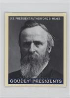 Goudey Presidents - Rutherford B. Hayes