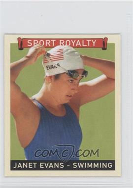 2008 Upper Deck Goudey - [Base] - Mini Blue Back #290 - Sport Royalty - Janet Evans