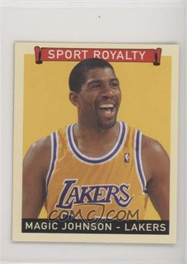 2008 Upper Deck Goudey - [Base] - Mini Blue Back #299 - Sport Royalty - Magic Johnson