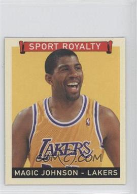 2008 Upper Deck Goudey - [Base] - Mini Blue Back #299 - Sport Royalty - Magic Johnson