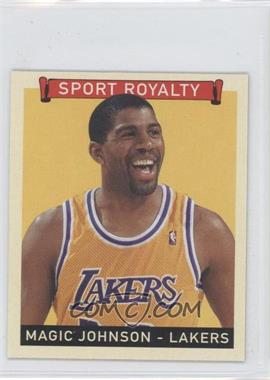 2008 Upper Deck Goudey - [Base] - Mini Blue Back #299 - Sport Royalty - Magic Johnson