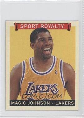 2008 Upper Deck Goudey - [Base] - Mini Blue Back #299 - Sport Royalty - Magic Johnson