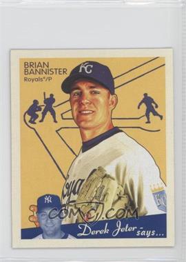 2008 Upper Deck Goudey - [Base] - Mini Blue Back #86 - Brian Bannister