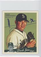 Felix Hernandez #/88