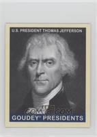 Goudey Presidents - Thomas Jefferson #/88