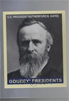 Goudey Presidents - Rutherford B. Hayes [Noted] #/88