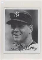 1936 Goudey Style - Alex Rodriguez #/88