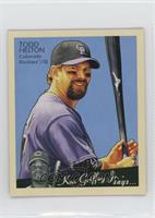 Todd Helton #/88