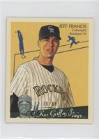 Jeff Francis #/88