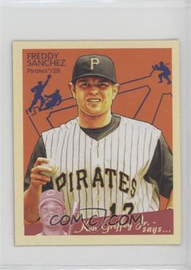 2008 Upper Deck Goudey - [Base] - Mini Red Back #147 - Freddy Sanchez