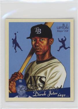 2008 Upper Deck Goudey - [Base] - Mini Red Back #176 - B.J. Upton