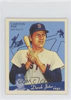 SP - 1934 Goudey Style - Carlton Fisk