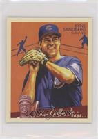 SP - 1934 Goudey Style - Ryne Sandberg