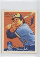 SP - 1934 Goudey Style - Paul Molitor