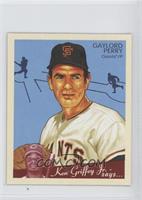 SP - 1934 Goudey Style - Gaylord Perry