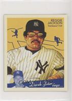 SP - 1934 Goudey Style - Reggie Jackson