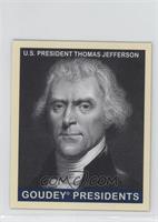 Goudey Presidents - Thomas Jefferson