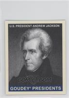 Goudey Presidents - Andrew Jackson