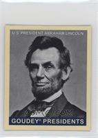 Goudey Presidents - Abraham Lincoln