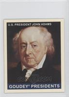 Goudey Presidents - John Adams