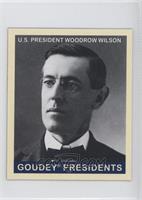 Goudey Presidents - Woodrow Wilson
