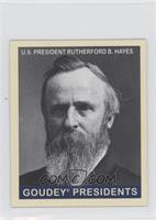 Goudey Presidents - Rutherford B. Hayes