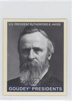 Goudey Presidents - Rutherford B. Hayes