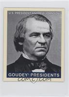 Goudey Presidents - Andrew Johnson