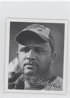 SP - 1936 Goudey Style - CC Sabathia