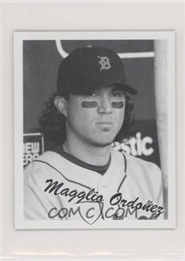 2008 Upper Deck Goudey - [Base] - Mini Red Back #265 - SP - 1936 Goudey Style - Magglio Ordonez