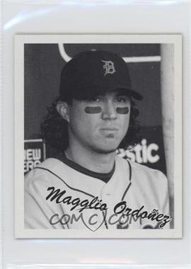 2008 Upper Deck Goudey - [Base] - Mini Red Back #265 - SP - 1936 Goudey Style - Magglio Ordonez