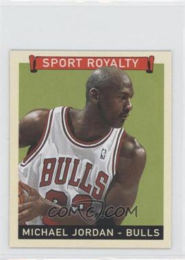 2008 Upper Deck Goudey - [Base] - Mini Red Back #300 - Sport Royalty - Michael Jordan