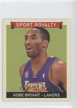 2008 Upper Deck Goudey - [Base] - Mini Red Back #307 - Sport Royalty - Kobe Bryant