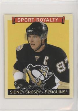 2008 Upper Deck Goudey - [Base] - Mini Red Back #325 - Sport Royalty - Sidney Crosby