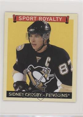 2008 Upper Deck Goudey - [Base] - Mini Red Back #325 - Sport Royalty - Sidney Crosby