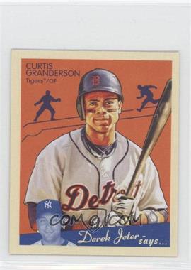 2008 Upper Deck Goudey - [Base] - Mini Red Back #69 - Curtis Granderson