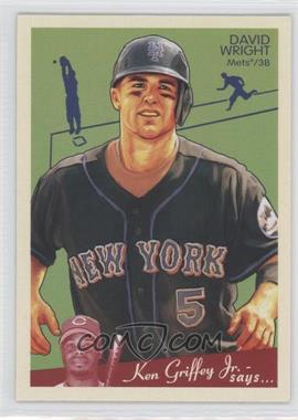 2008 Upper Deck Goudey - [Base] #117 - David Wright