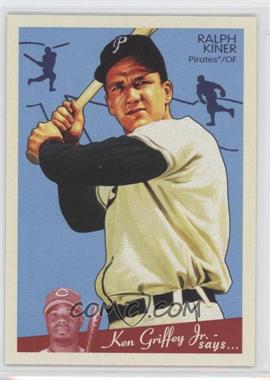 2008 Upper Deck Goudey - [Base] #150 - Ralph Kiner