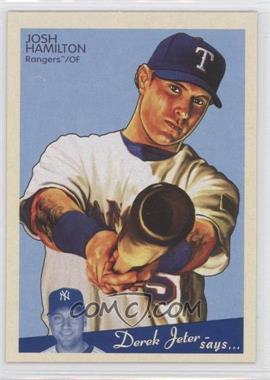 2008 Upper Deck Goudey - [Base] #186 - Josh Hamilton