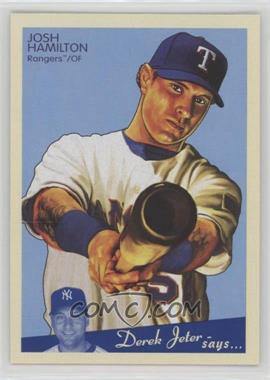 2008 Upper Deck Goudey - [Base] #186 - Josh Hamilton