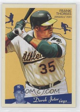 2008 Upper Deck Goudey - [Base] #191 - Frank Thomas